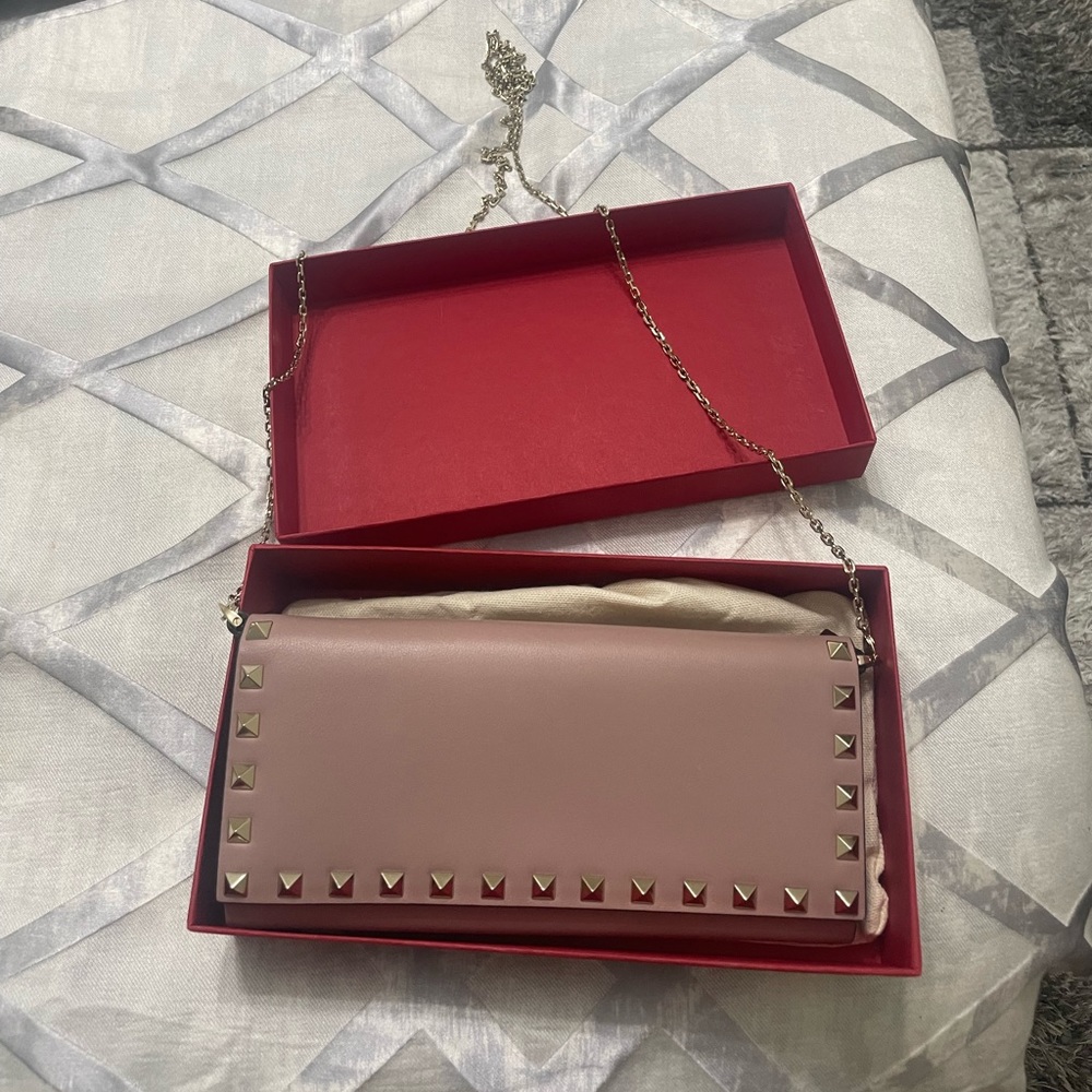 Valentino clutch bag